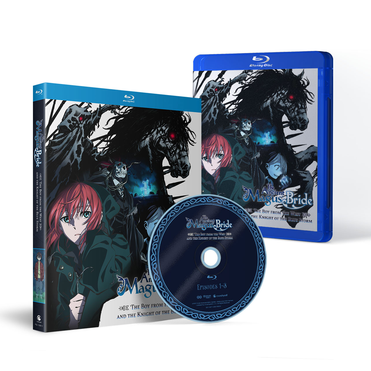 The Ancient Magus' Bride - The Boy from the West and the Knight of the Blue Storm - OVA - Blu-ray image count 0